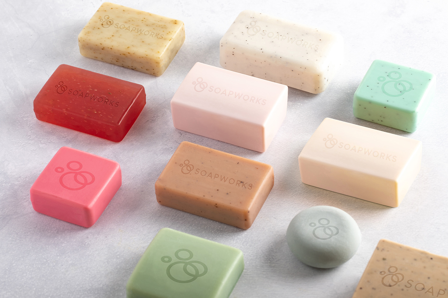 Selection of Soapworks products